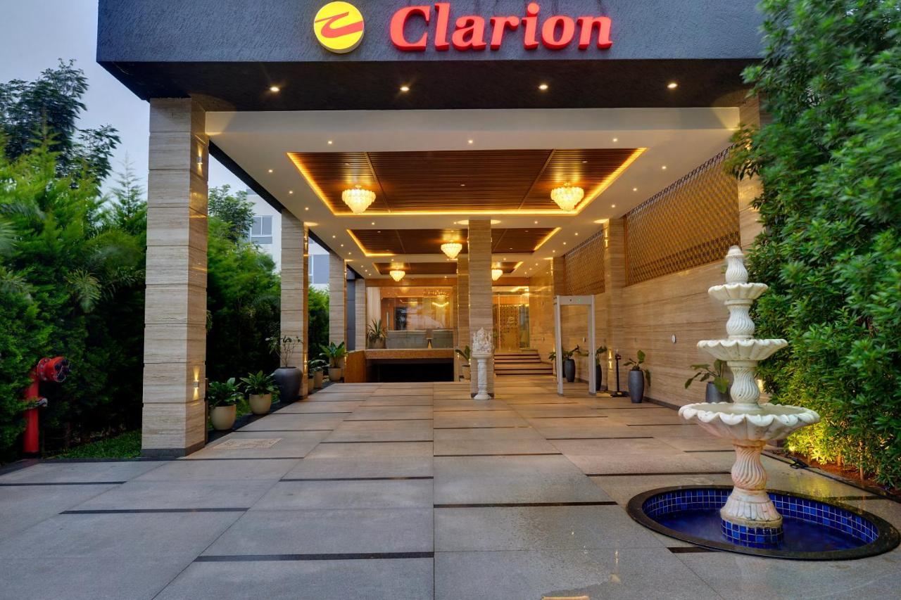 Clarion Hotel Bangalore Yesvantpur Kültér fotó