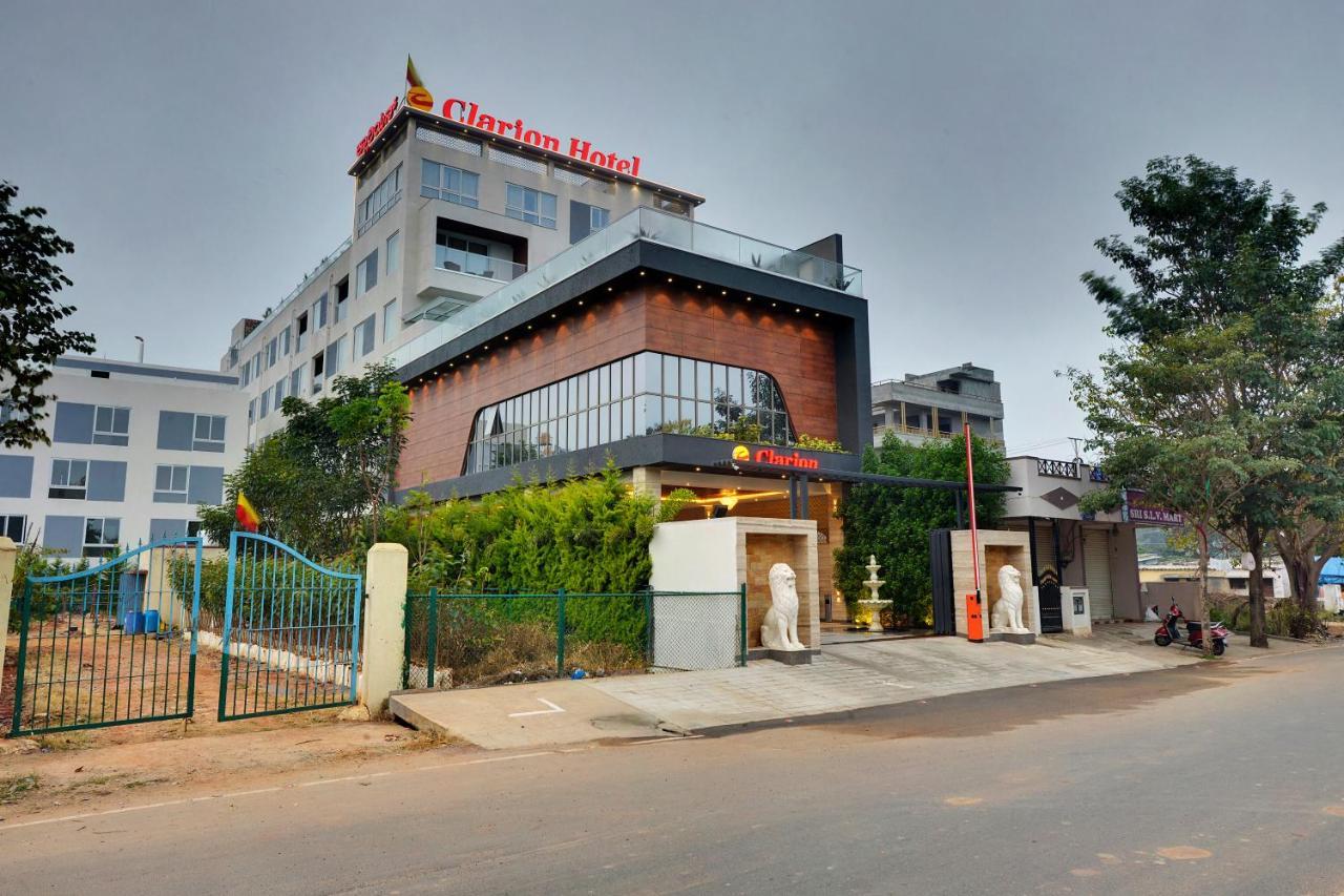Clarion Hotel Bangalore Yesvantpur Kültér fotó