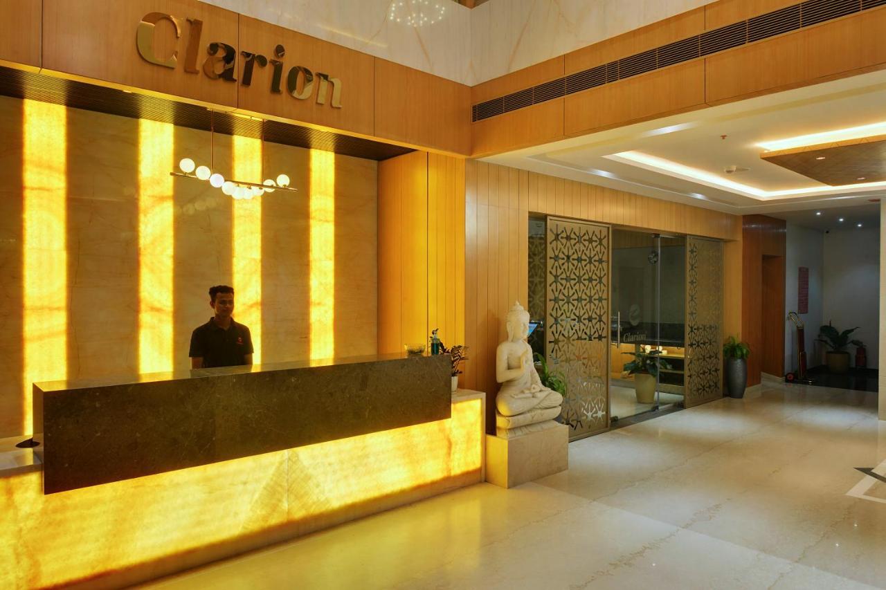 Clarion Hotel Bangalore Yesvantpur Kültér fotó