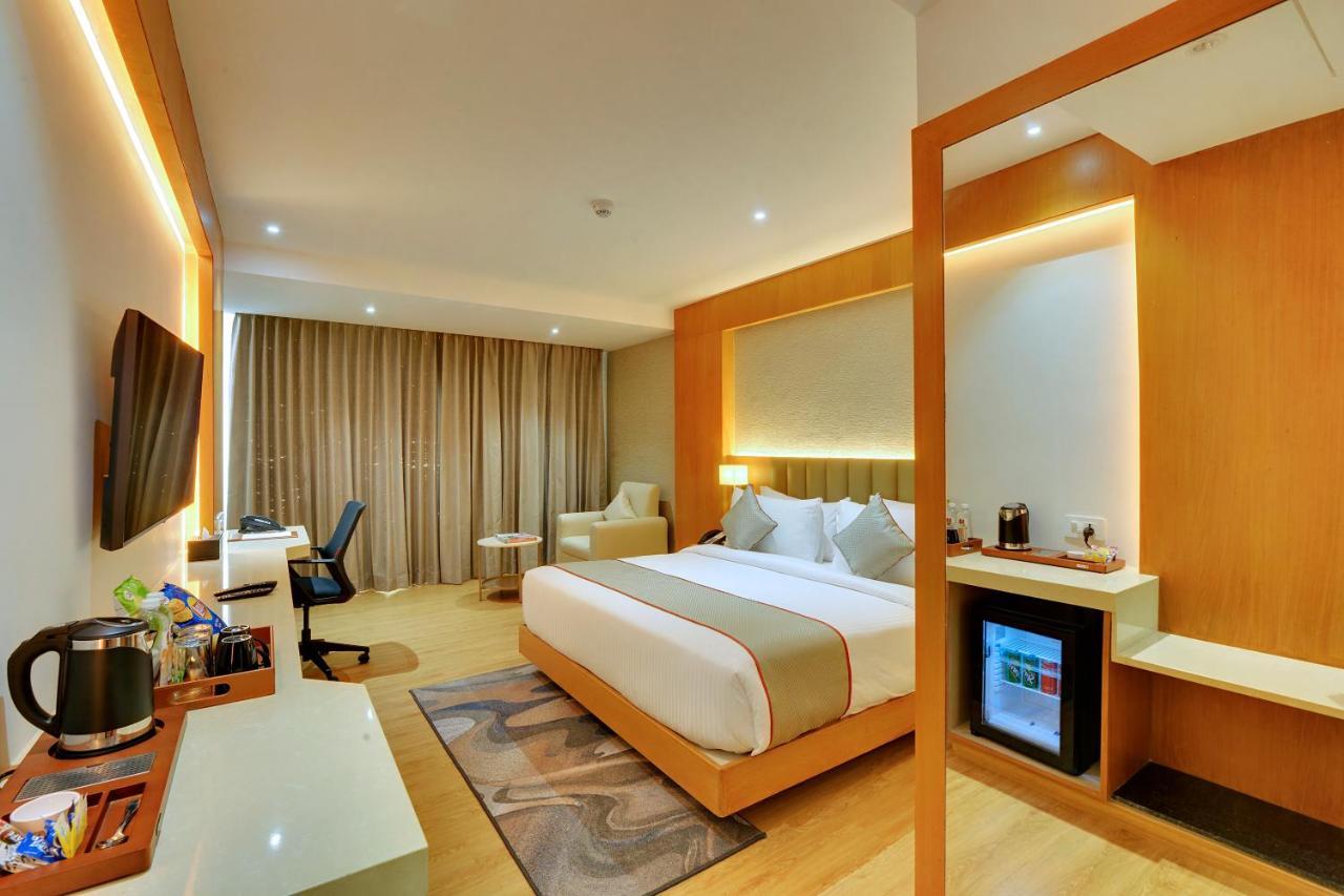 Clarion Hotel Bangalore Yesvantpur Kültér fotó