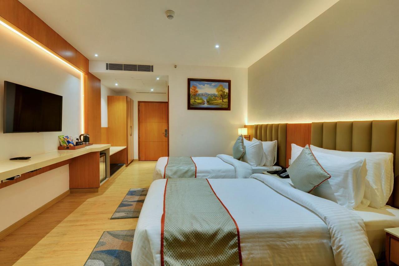 Clarion Hotel Bangalore Yesvantpur Kültér fotó