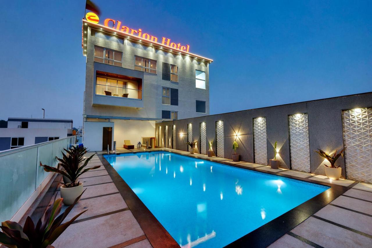 Clarion Hotel Bangalore Yesvantpur Kültér fotó
