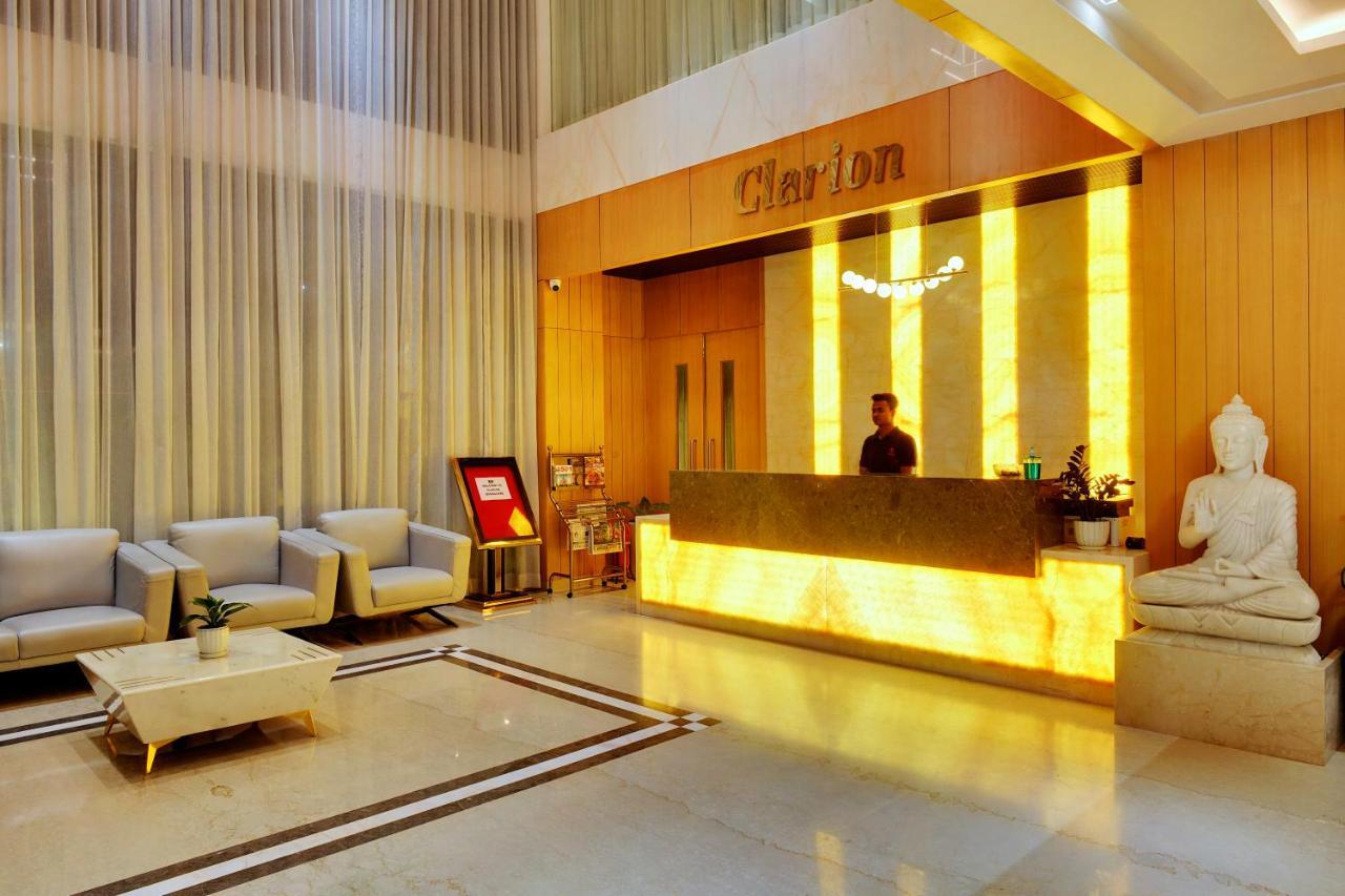 Clarion Hotel Bangalore Yesvantpur Kültér fotó