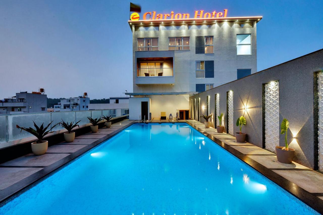 Clarion Hotel Bangalore Yesvantpur Kültér fotó