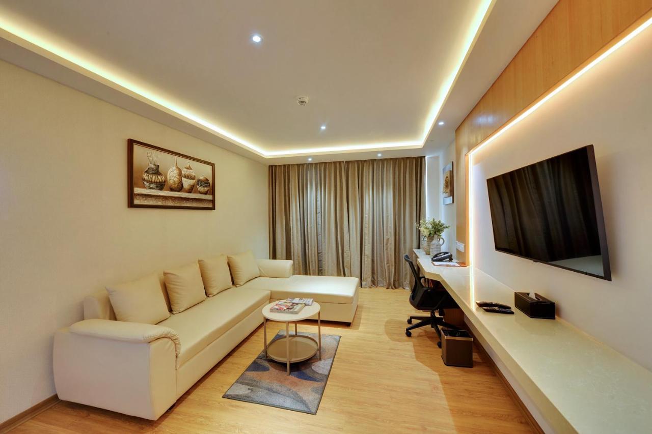 Clarion Hotel Bangalore Yesvantpur Kültér fotó