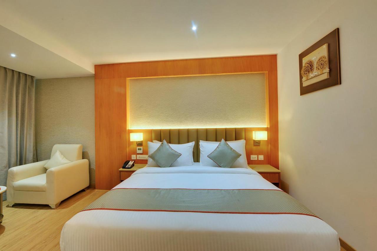 Clarion Hotel Bangalore Yesvantpur Kültér fotó