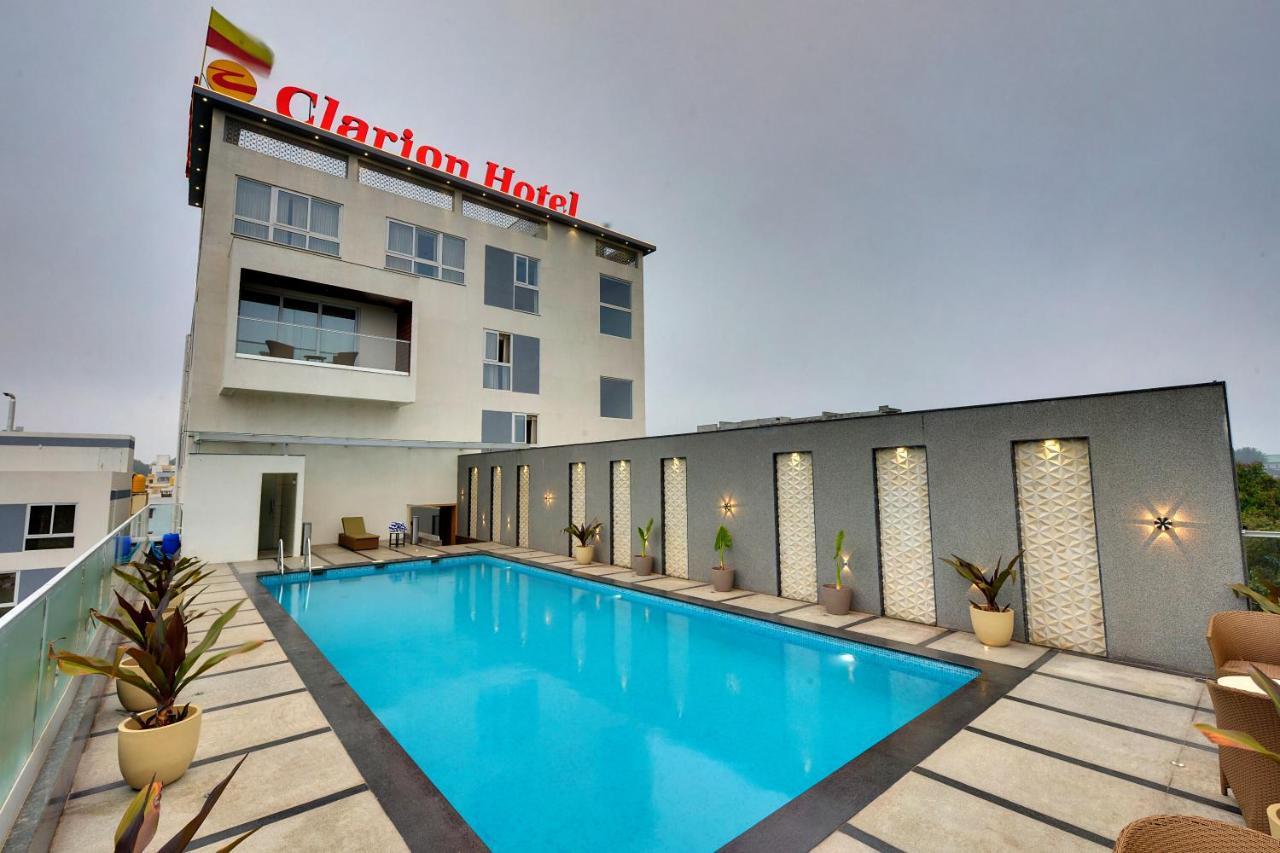 Clarion Hotel Bangalore Yesvantpur Kültér fotó