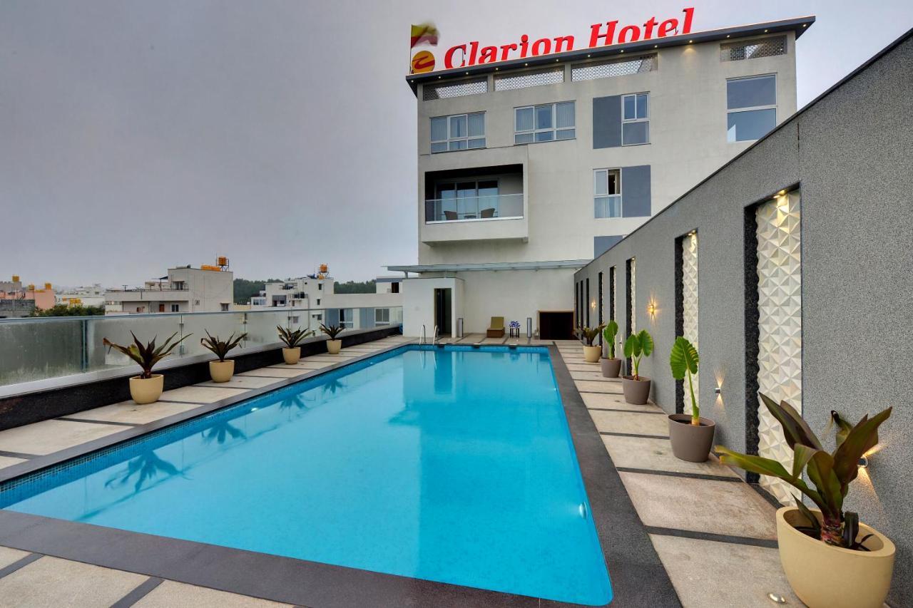 Clarion Hotel Bangalore Yesvantpur Kültér fotó