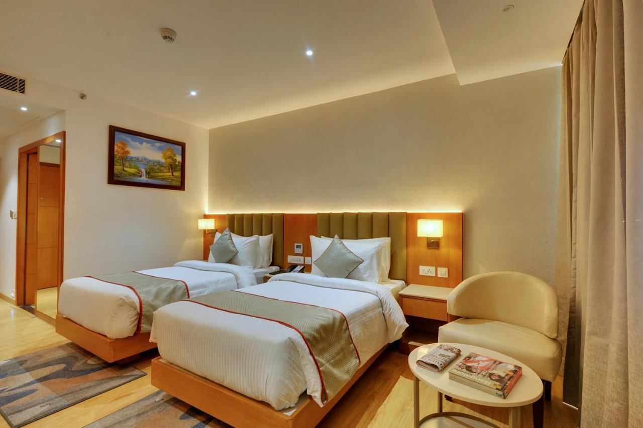 Clarion Hotel Bangalore Yesvantpur Kültér fotó