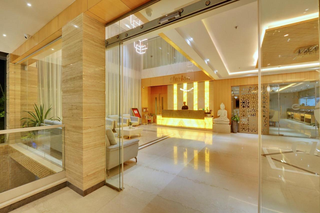 Clarion Hotel Bangalore Yesvantpur Kültér fotó