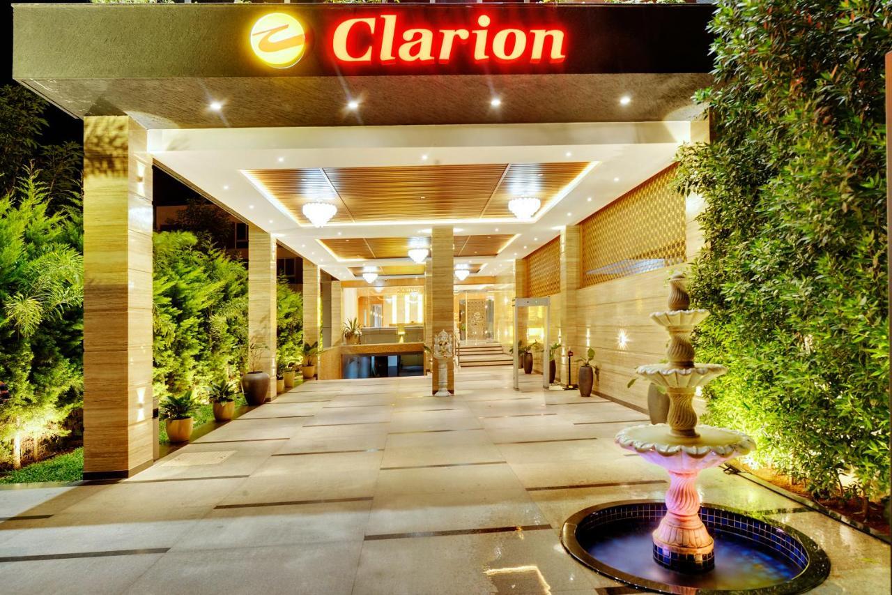 Clarion Hotel Bangalore Yesvantpur Kültér fotó