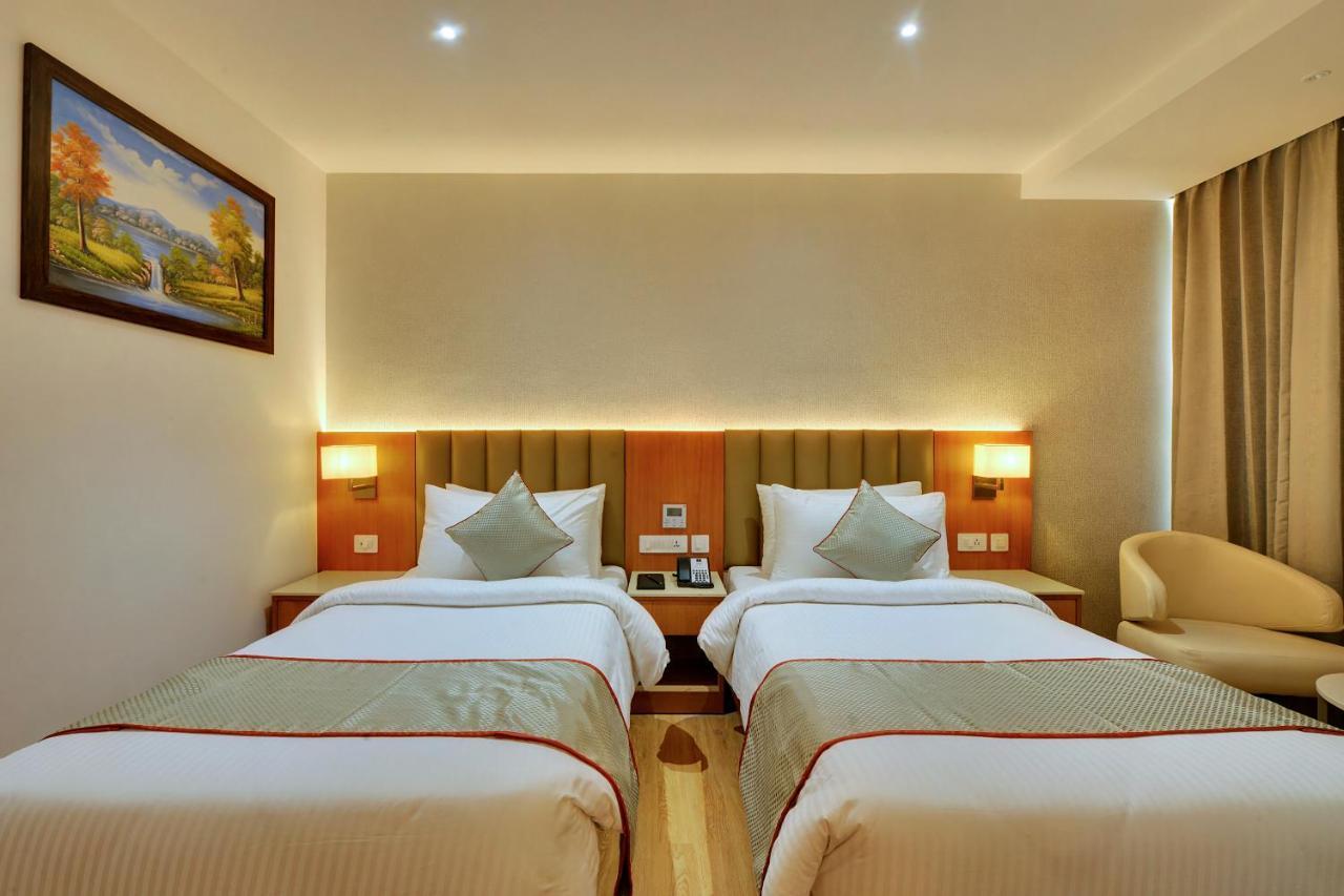 Clarion Hotel Bangalore Yesvantpur Kültér fotó