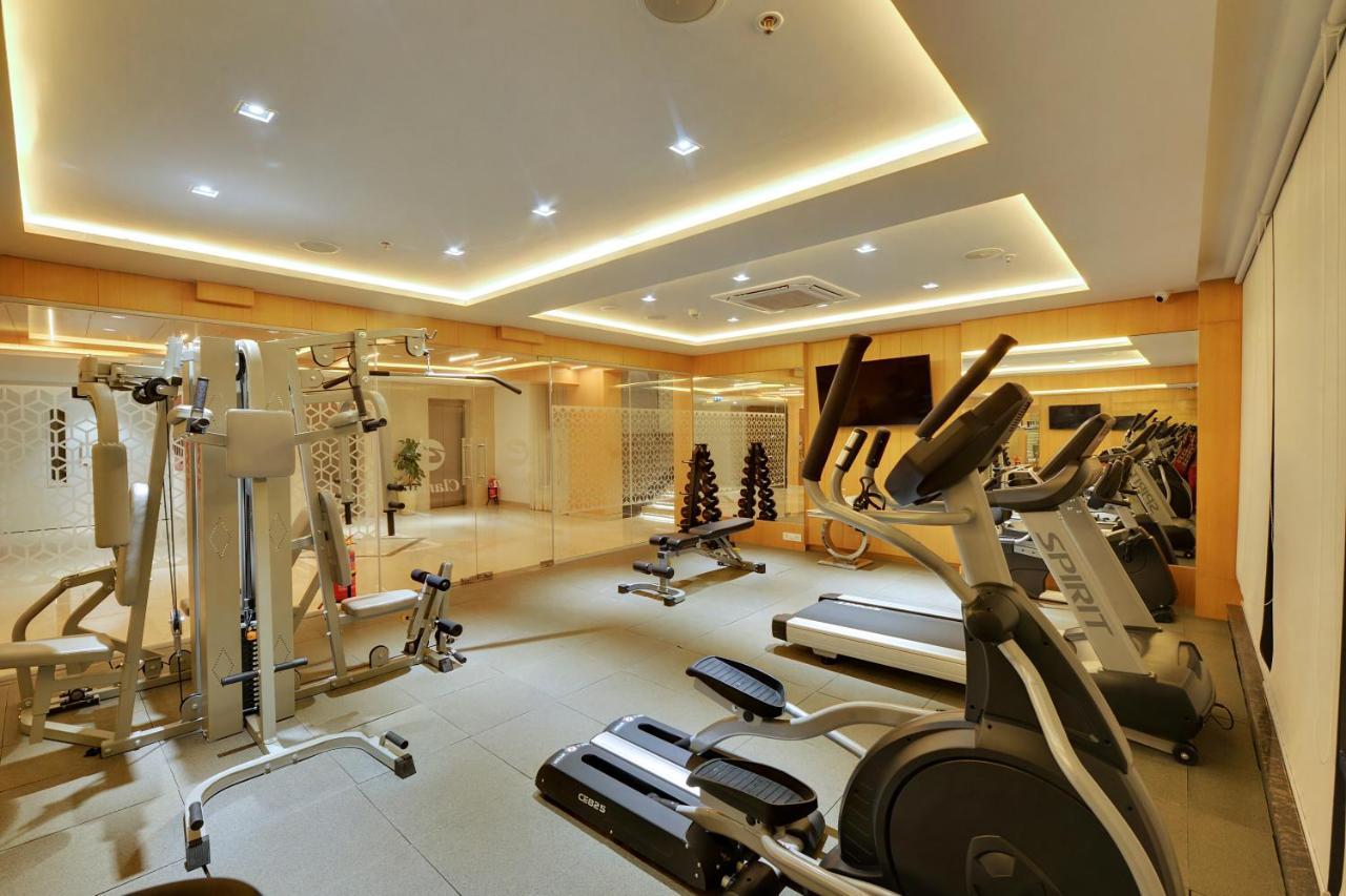 Clarion Hotel Bangalore Yesvantpur Kültér fotó
