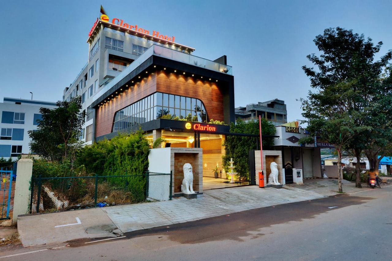 Clarion Hotel Bangalore Yesvantpur Kültér fotó