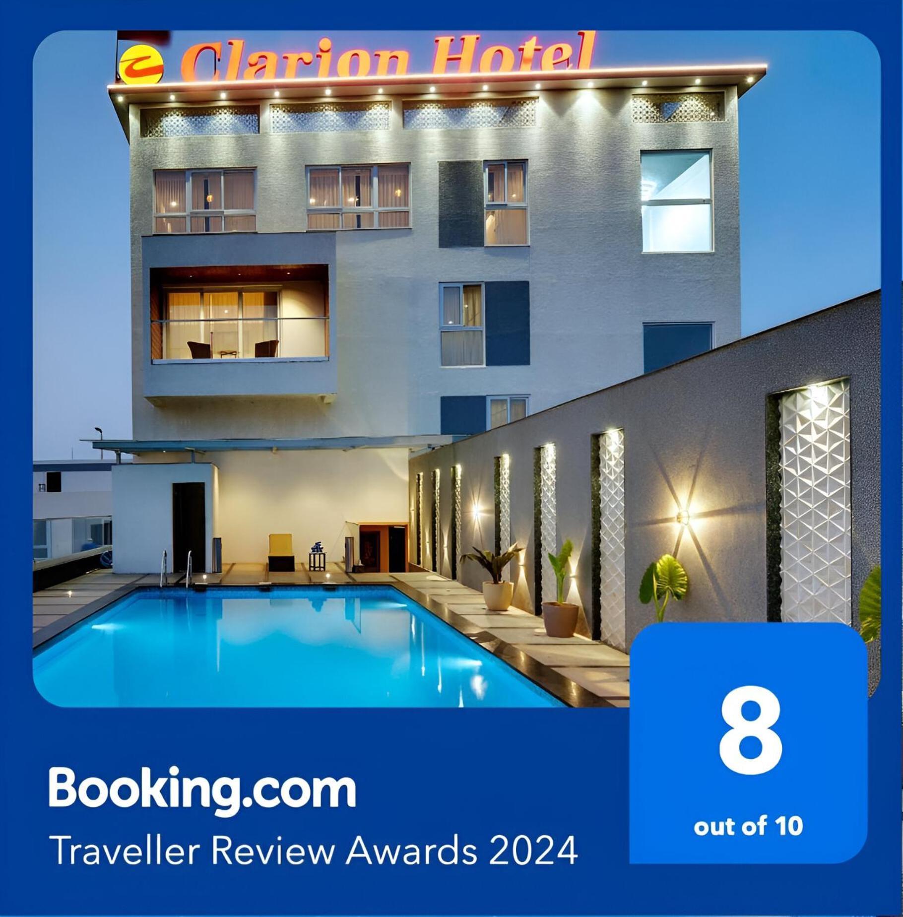 Clarion Hotel Bangalore Yesvantpur Kültér fotó