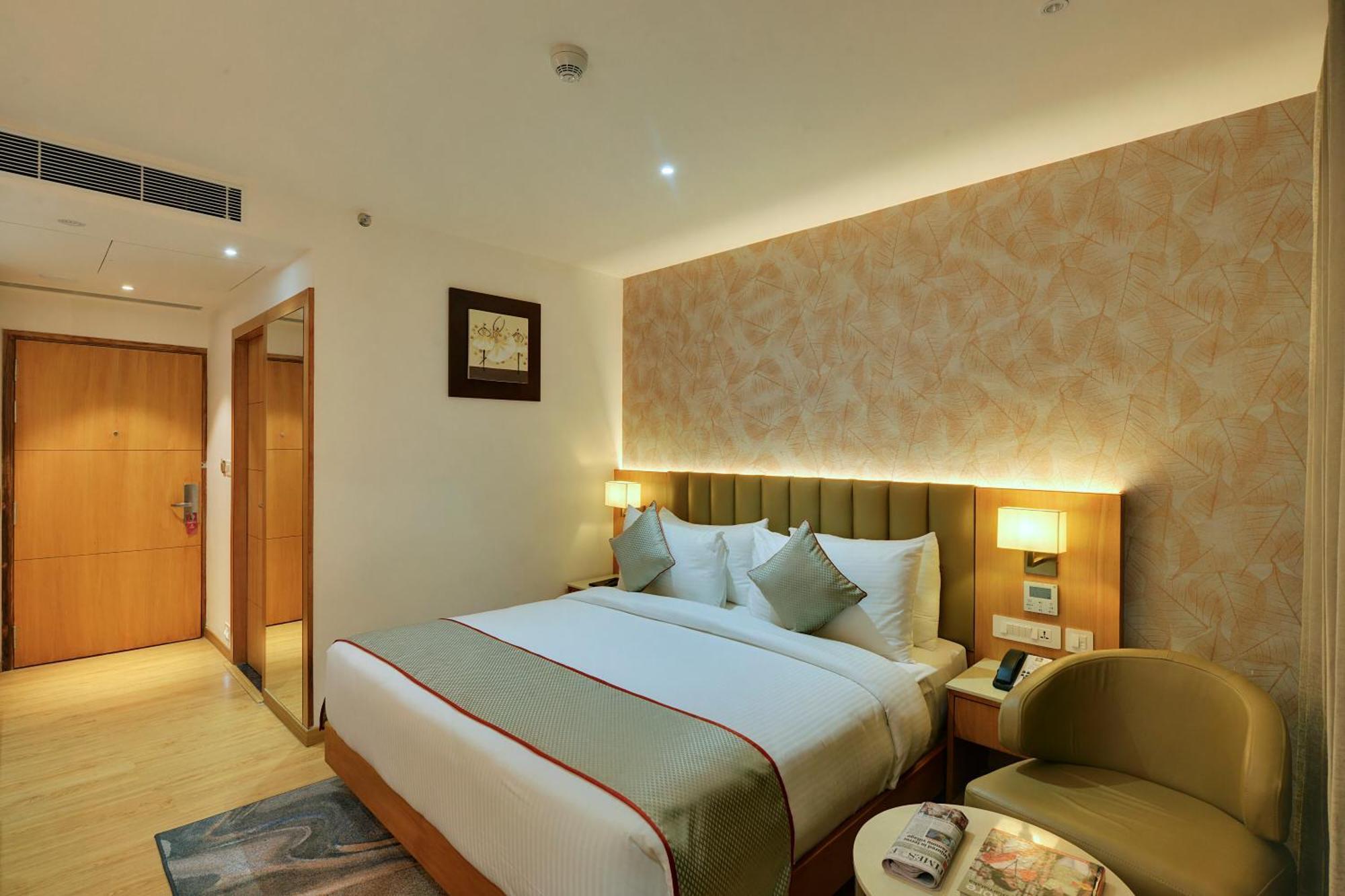 Clarion Hotel Bangalore Yesvantpur Kültér fotó
