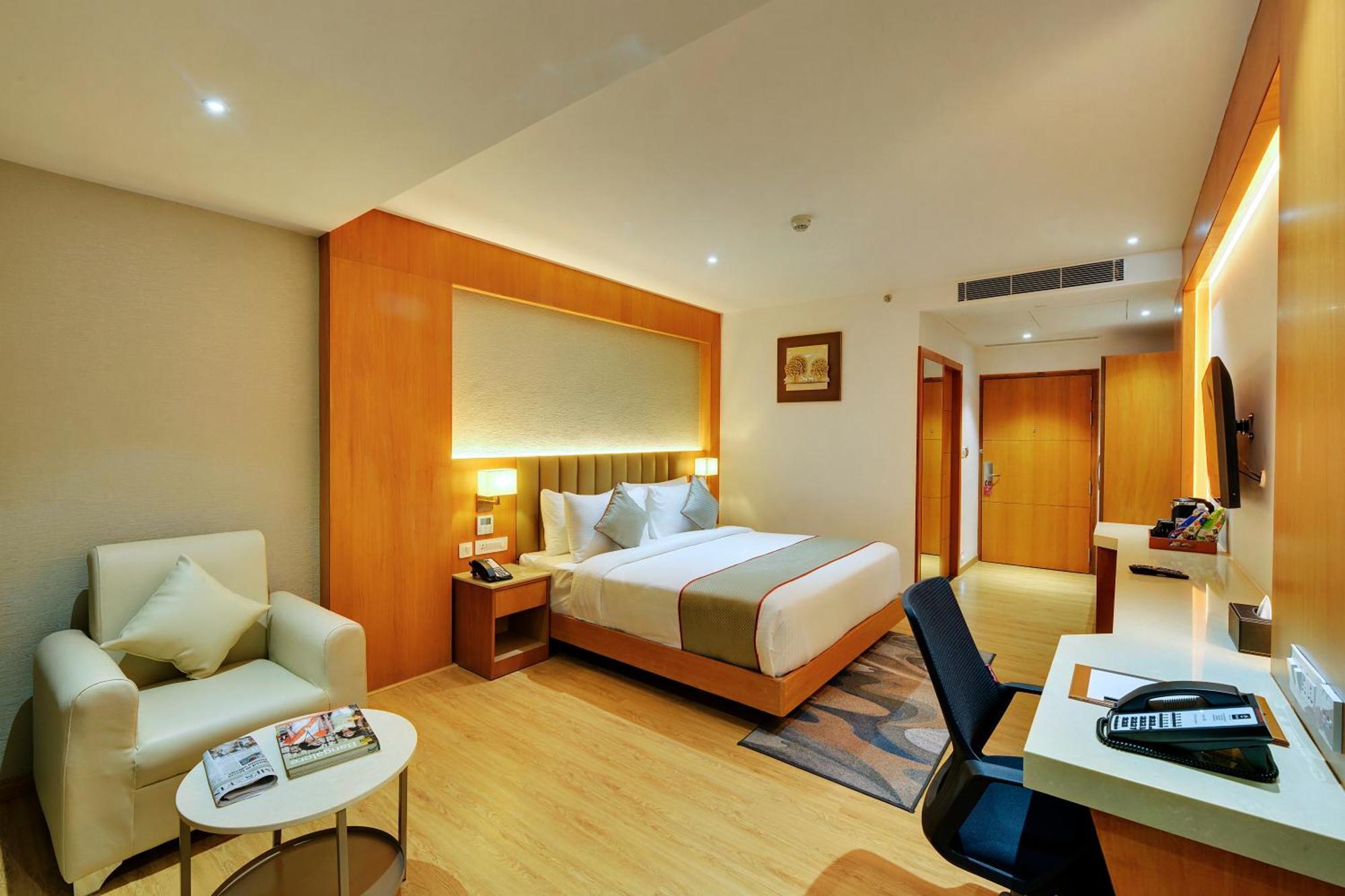 Clarion Hotel Bangalore Yesvantpur Kültér fotó